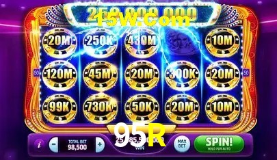 Jackpots e promoções na 95R