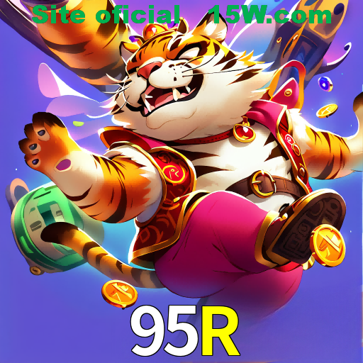 Imagem promocional da 95R mostrando a plataforma e suas vantagens